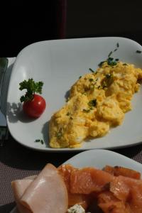 Essen im Hotel oder in der Nähe