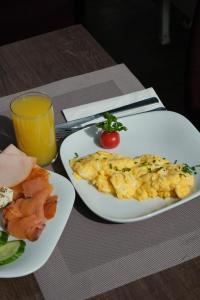 Essen im Hotel oder in der Nähe