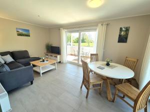 Posezení v ubytování Hof Hagen - "Am Birnenbaum" Neubau