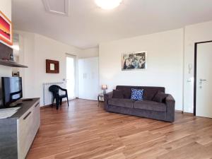 Ruang duduk di JOIVY Villa Guanna - Charming Flat with Garden +25 gambar