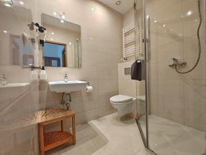 Ένα μπάνιο στο Noclegi Strzelec Karpacz