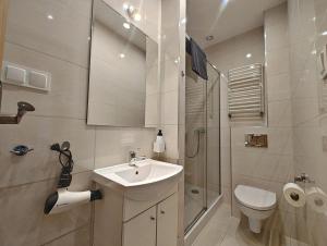 Ένα μπάνιο στο Noclegi Strzelec Karpacz