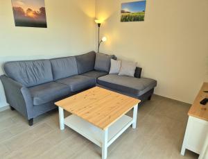 Posezení v ubytování Hof Hagen - "Wiesenblick" Neubau + 25 fotografií