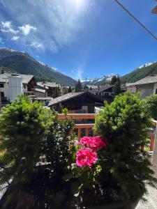Nespecifikovaný výhled na hory nebo výhled na hory při pohledu z bed and breakfast