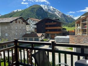 Nespecifikovaný výhled na hory nebo výhled na hory při pohledu z bed and breakfast