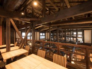 Εστιατόριο ή άλλο μέρος για φαγητό στο HANARE by Tokyu Stay Kyoto Sanjo