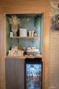A kitchen or kitchenette at Costa Bed and Breakfast