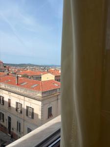 Γενική άποψη της πόλης Σάσαρι ή θέα της πόλης από  αυτό το διαμέρισμα