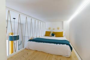 Giường trong phòng chung tại Curtigghiu Mondello +73 ảnh