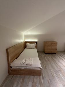 Postel nebo postele na pokoji v ubytování Social House MIL