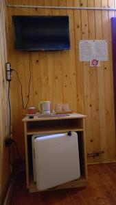 Afbeelding uit fotogalerij van Casutele Likas in Lacu Rosu