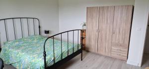 Postel nebo postele na pokoji v ubytování Basecamp18 + 2 fotografie