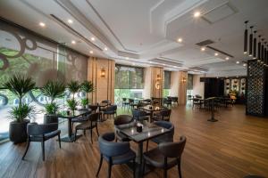 Posezení v ubytování Nhat Ha L’Opera Hotel