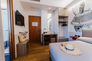 Posezení v ubytování Hotel La Serena