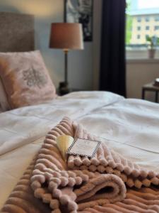 Letto o letti in una camera di Hotell Onyxen, boutique- & lifestyle, Adults Only
