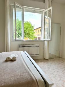 Postel nebo postele na pokoji v ubytování Ethos Guest House
