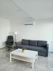 Posezení v ubytování Villapark Apartmanok A-B 3, 4,