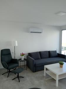 Posezení v ubytování Villapark Apartmanok A-B 3, 4,