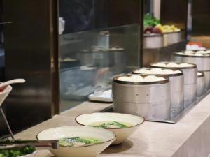 酒店内部或周边提供的食物