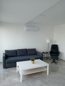 Posezení v ubytování Villapark Apartmanok A-B 3, 4,