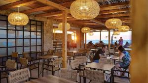 Restaurace v ubytování Corfu Acharavi Hotel