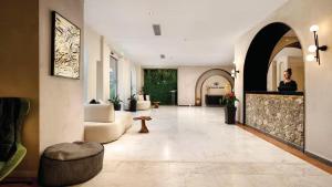 Posezení v ubytování Corfu Acharavi Hotel