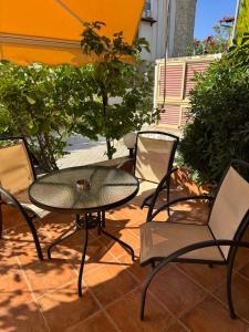 Patio nebo venkovní prostory v ubytování Toroni House!