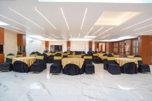 Konferenční prostory v ubytování FabHotel Ashoka Legacy - Baghmugalia