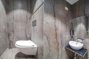 Koupelna v ubytování FabHotel Ashoka Legacy - Baghmugalia