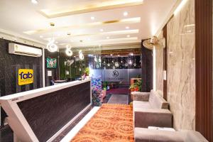 Posezení v ubytování FabHotel Ashoka Legacy - Baghmugalia