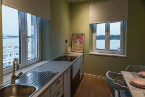 Kuchyň nebo kuchyňský kout v ubytování Casa Neva Šibenik + 76 fotografií