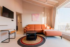 Posezení v ubytování Casa Neva Šibenik