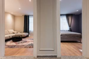 Posezení v ubytování Casa Neva Šibenik