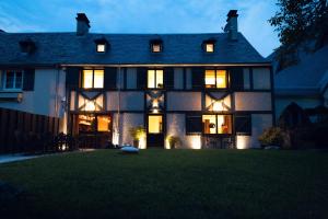 Το κτήριο όπου στεγάζεται  το bed & breakfast