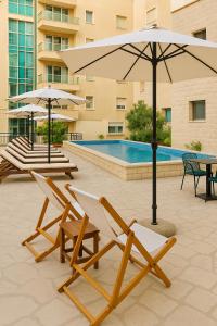 Bazén v ubytování Hotel Casa di Sofia nebo v jeho okolí