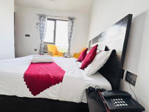 TV a/nebo společenská místnost v ubytování Hotel SOHO 62