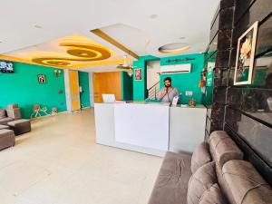 TV a/nebo společenská místnost v ubytování Hotel SOHO 62