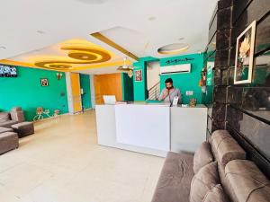TV a/nebo společenská místnost v ubytování Hotel SOHO 62