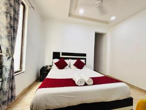Postel nebo postele na pokoji v ubytování Hotel SOHO 62