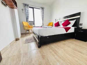 Postel nebo postele na pokoji v ubytování Hotel SOHO 62
