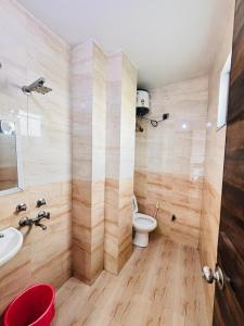 Koupelna v ubytování Hotel SOHO 62