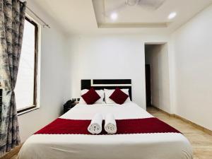 Postel nebo postele na pokoji v ubytování Hotel SOHO 62