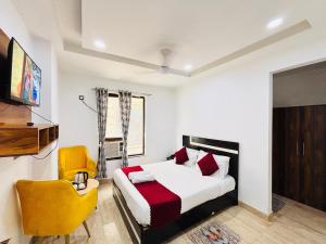 Postel nebo postele na pokoji v ubytování Hotel SOHO 62