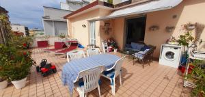Balkón nebo terasa v ubytování Guest House Attico Della Vittoria