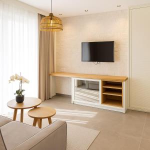 TV a/nebo společenská místnost v ubytování Hotel Casa di Sofia