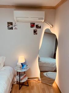 Χώρος καθιστικού στο Hongdae station 5min Full option