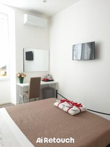 A television and/or entertainment centre at Beautiful Dream