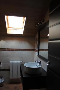A bathroom at Hotel Villa Maria
