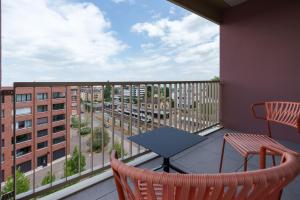 Balkon oz. terasa v nastanitvi b-smart hotel Arbon