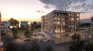 Zgradba, v kateri se nahaja hotel